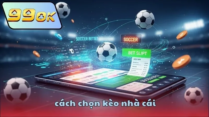 Hiểu về cách chọn kèo nhà cái 99OK