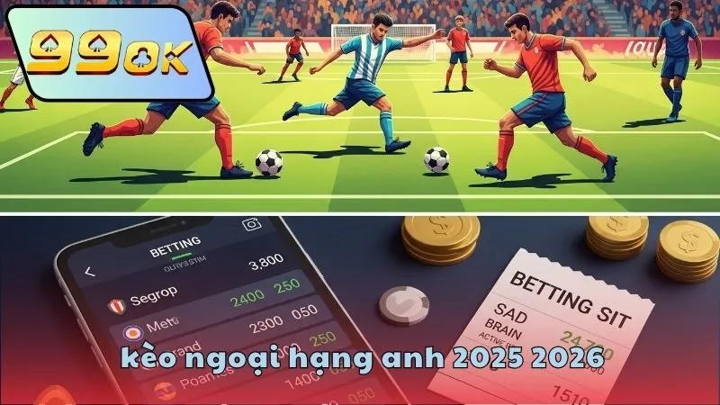 Tổng quan về kèo Ngoại Hạng Anh 2025 2026 