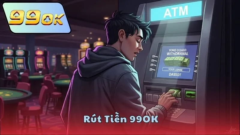 Hướng dẫn rút tiền 99OK