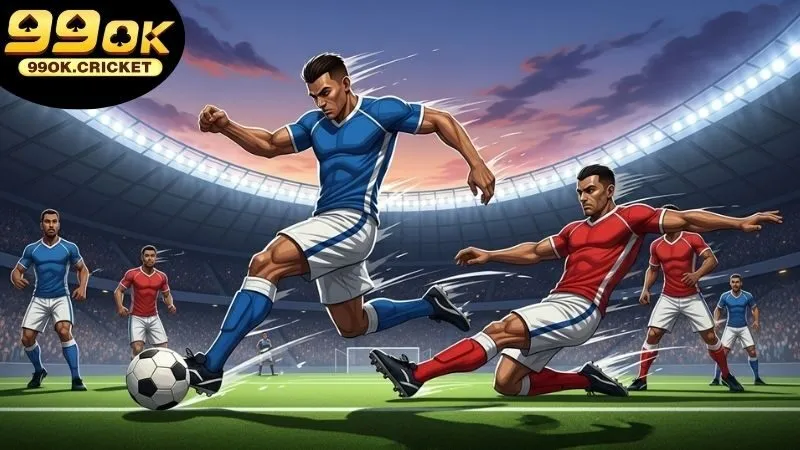 Các loại kèo cá cược tổng số bàn thắng phổ biến tại 99OK