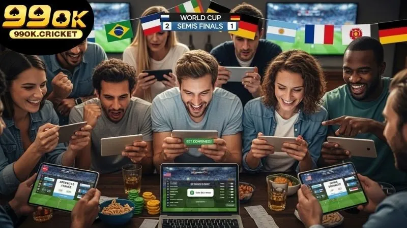 Giới thiệu về cá cược World Cup và nhà cái 99OK
