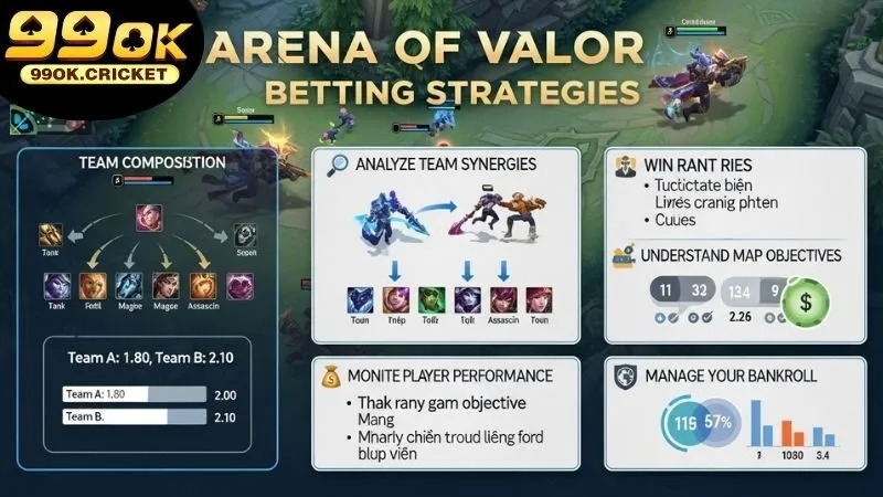 Giới thiệu về cá cược Liên Quân Mobile